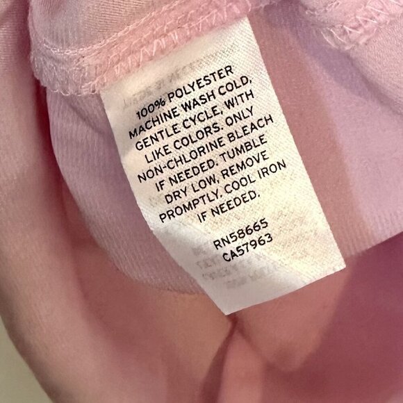 NWT BP by Nordstrom Pink Bow Detail Tank Top - Size: Medium - Picture 6 of 7